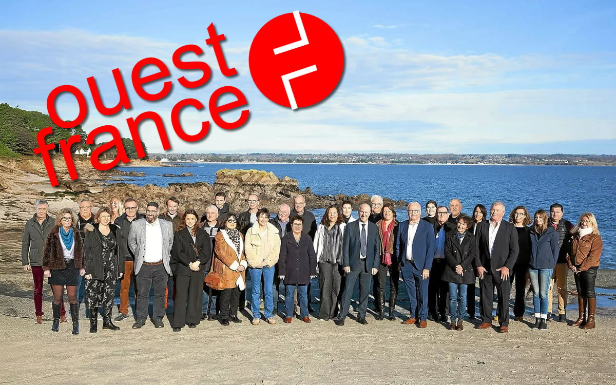 Municipales 2026. Bruno Merrien prend la tête de « Fouesnant passionnément »