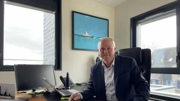 ENTRETIEN. « Je suis accessible, j’entends le rester » : les confidences de Bruno Merrien, maire de Fouesnant